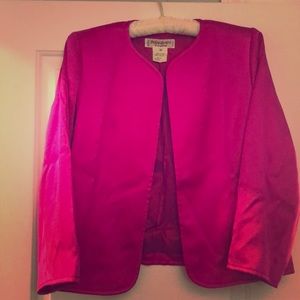 Yves Saint Laurent pink jacket